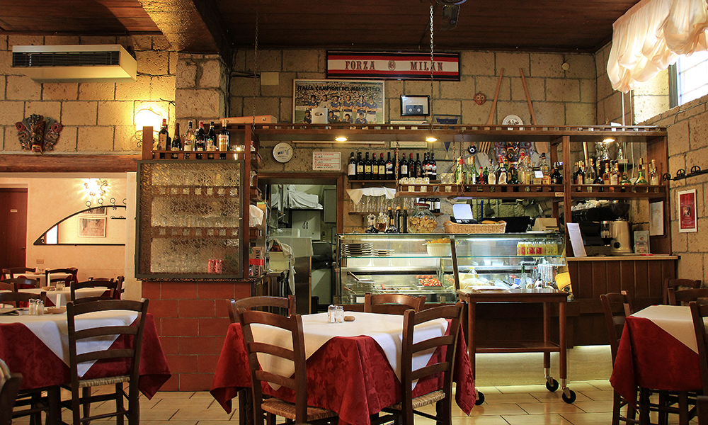 Im familiengeführten La Tavernetta in Sovana, wird mit großer Sorgfalt und Professionalität eine bodenständige Maremma-Küche geboten. 