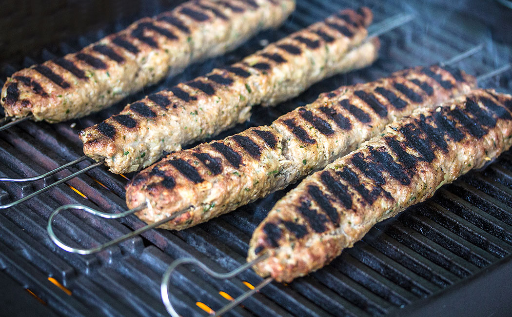 Kofta Kebabs vom Grill: Ein Klassiker aus dem Libanon