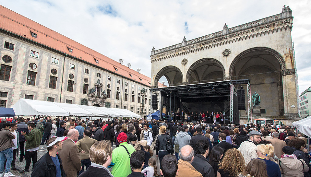 Der Griechisch-Bayerische Kulturtag 2015 war gut besucht und eine ist schöne Tradition für München.