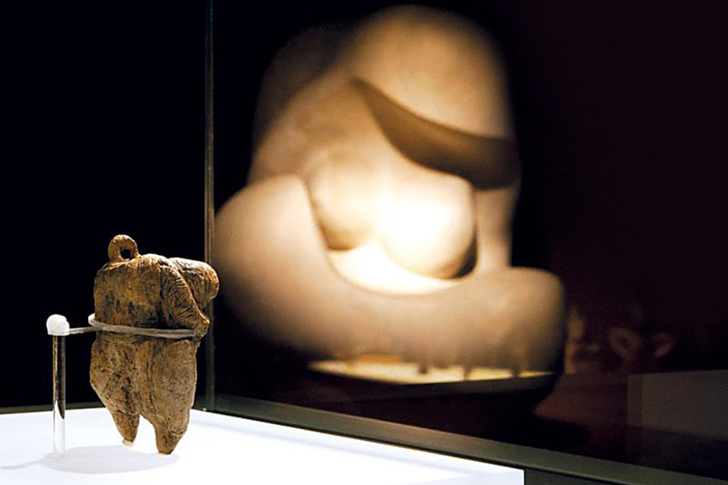 Die 40 000 Jahre alte "Venus vom Hohle Fels" ist die älteste von Menschenhand geschaffene Figurendarstellung der Welt.