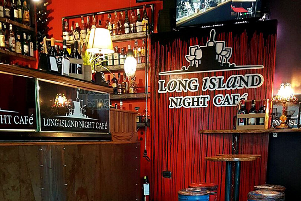 Long Island Night Cafe, Via della Lungharetta, Rome