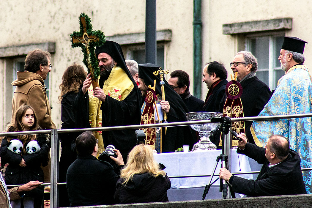 Epiphanias in München, Weihbischof der Griechisch-Orthodoxen Metropolie, Bartholomaios von Arianz