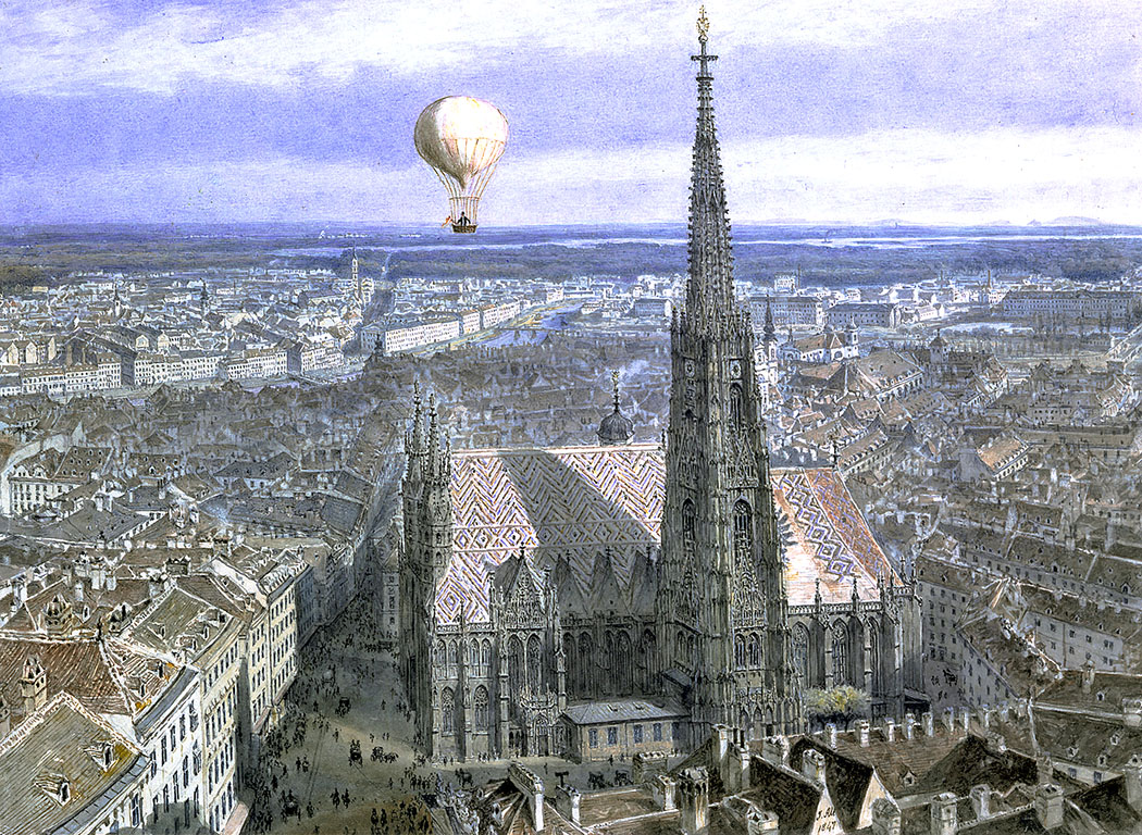 stephansdom-st-stephens-cathedral-wien-vienna-oesterreich-austria-jacob-alt-aquarell-1847
