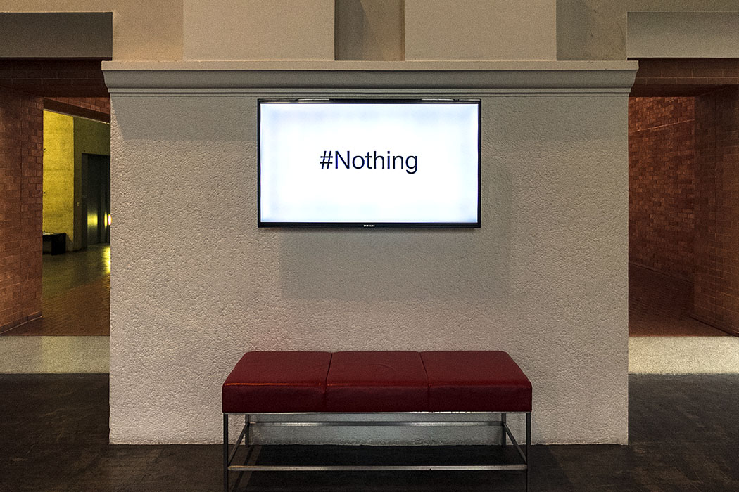wien museumsquartier kunst nothing Im MuseumsQuartier besuchten wir die Ausstellung "Neue Wege nichts zu tun" die von Juni bis Oktober 2014 in der Kunsthalle zu sehen war. 