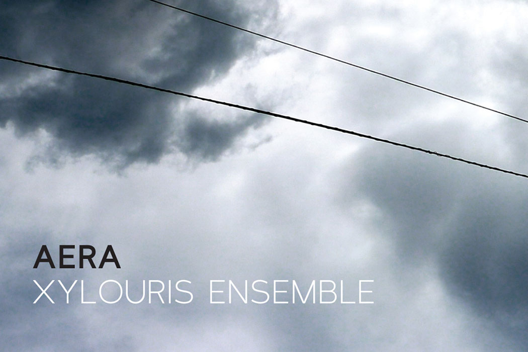 Xylouris Ensemble, Aera Das Cover der Musik-CD Xylouris Ensemble - Aera (2014).