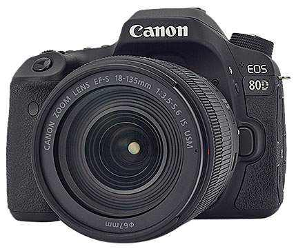 Spenden - Reise-Zikaden: Ist mir was wert - Canon EOS 80D - Die Canon EOS 80D bringt alles mit, was anspruchsvolle Fotografen brauchen