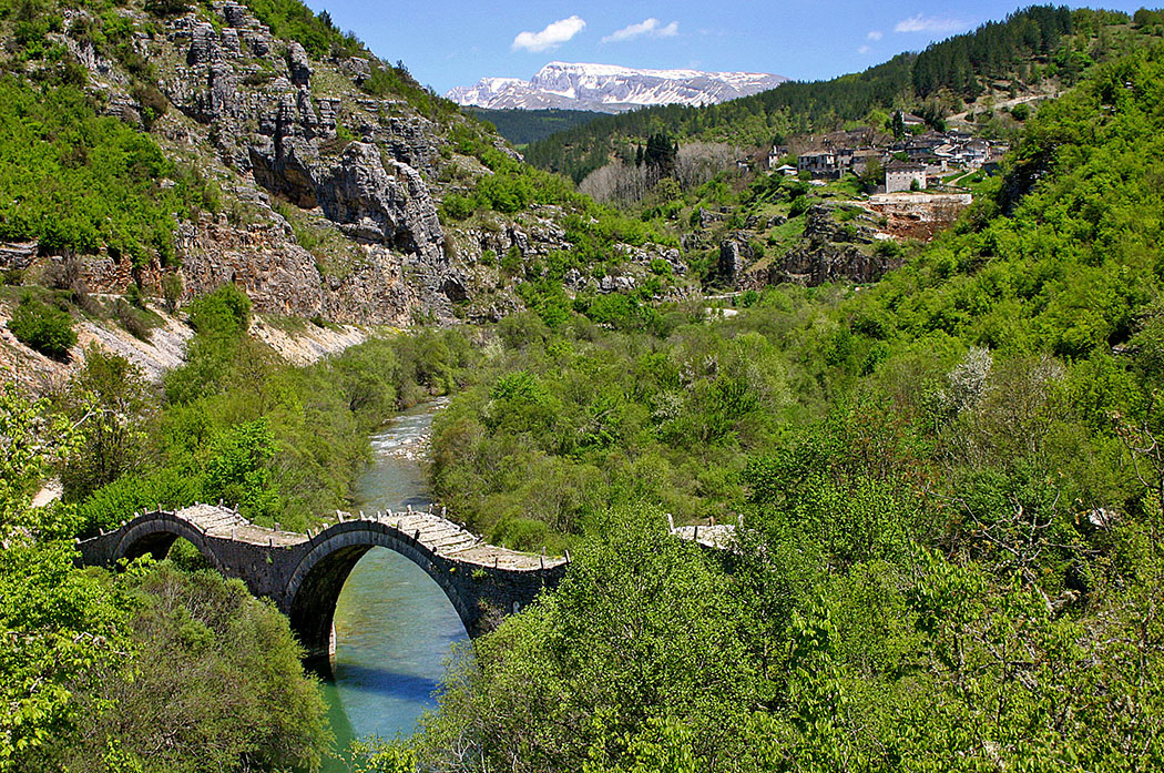 Reisevideo vierter Teil: Der Epirus: Zagoria-Dörfer, Vikos-Schlucht, Orakel von Dodona