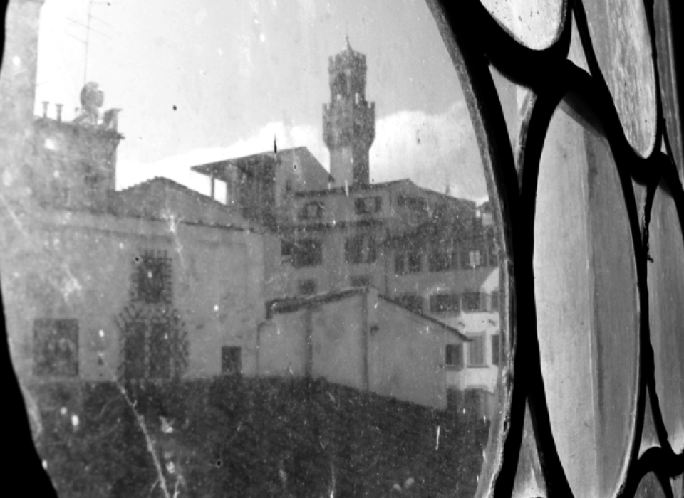 Italien: Florentiner Fenster