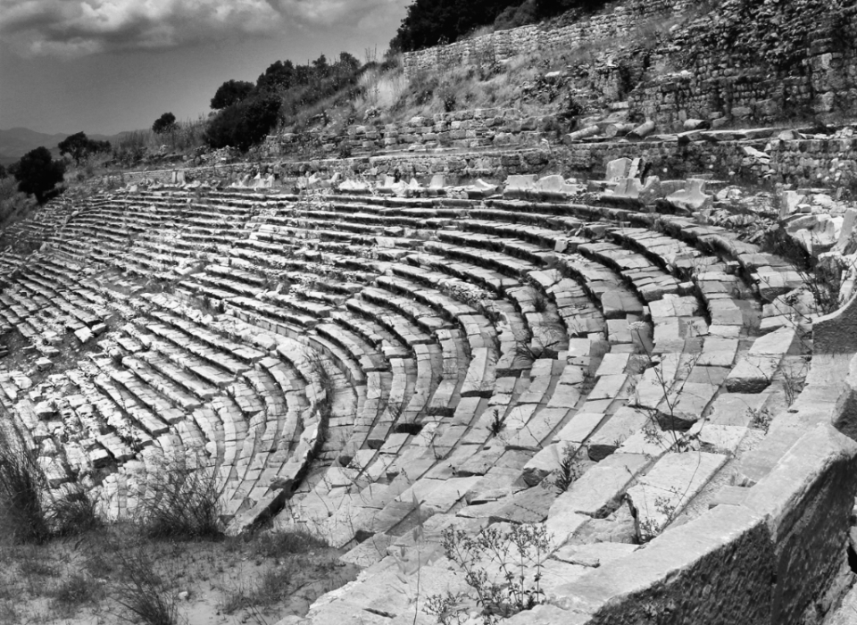 Türkei: Das antike Stadion von Magnesia