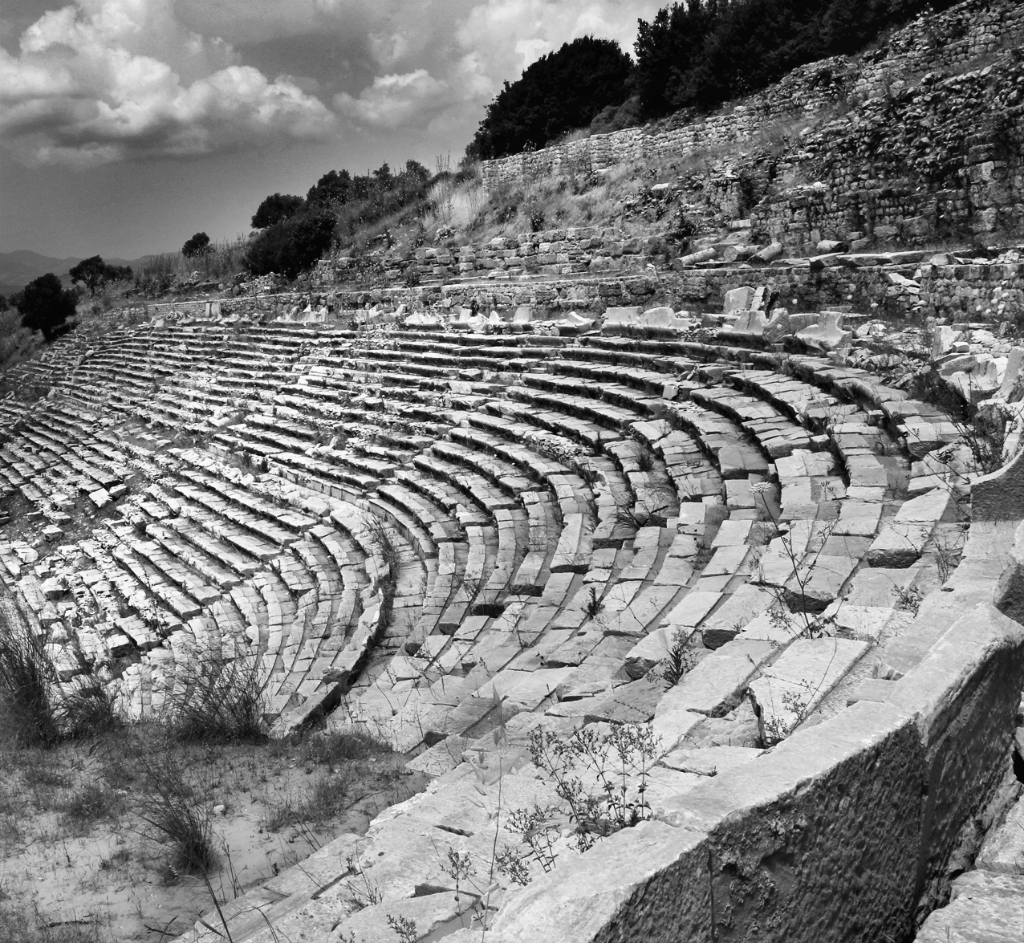 Türkei: Das antike Stadion von Magnesia