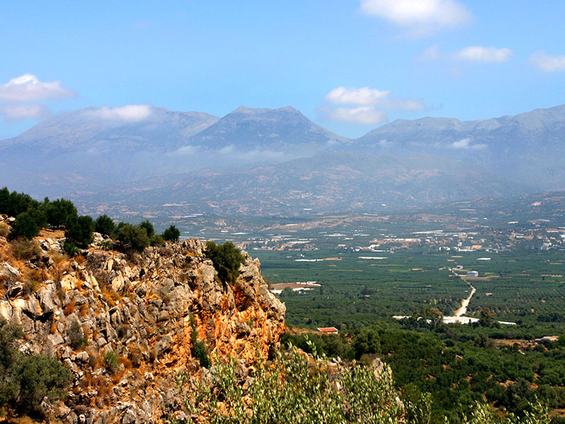 Kreta: Die Messara-Ebene und Südküste in Zentralkreta