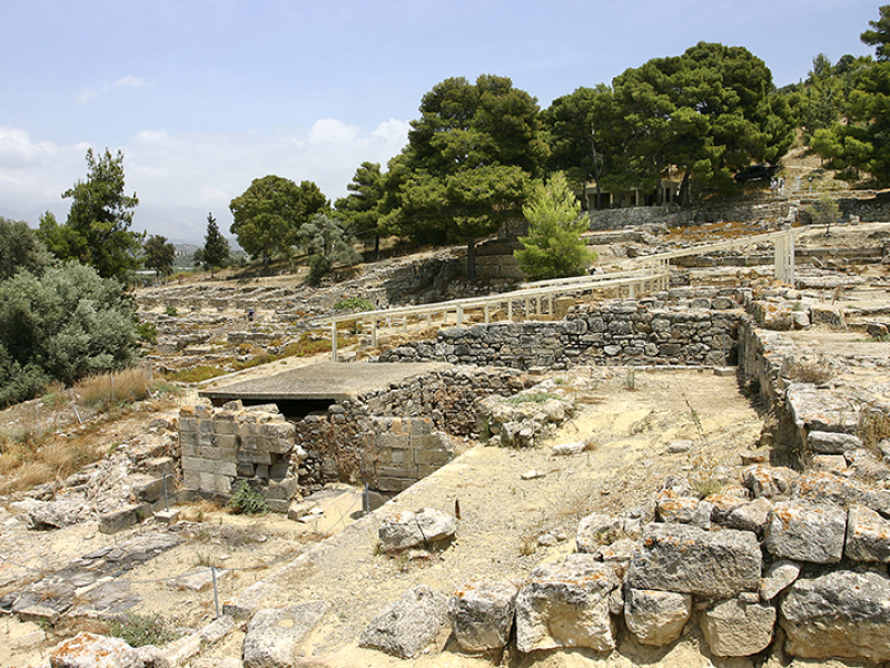 Überblick auf Agia Triada.