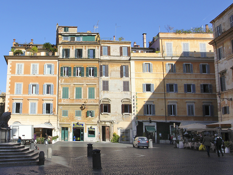 Italien: Städtereise Rom -<br>Trastevere, das Dorf in der Stadt