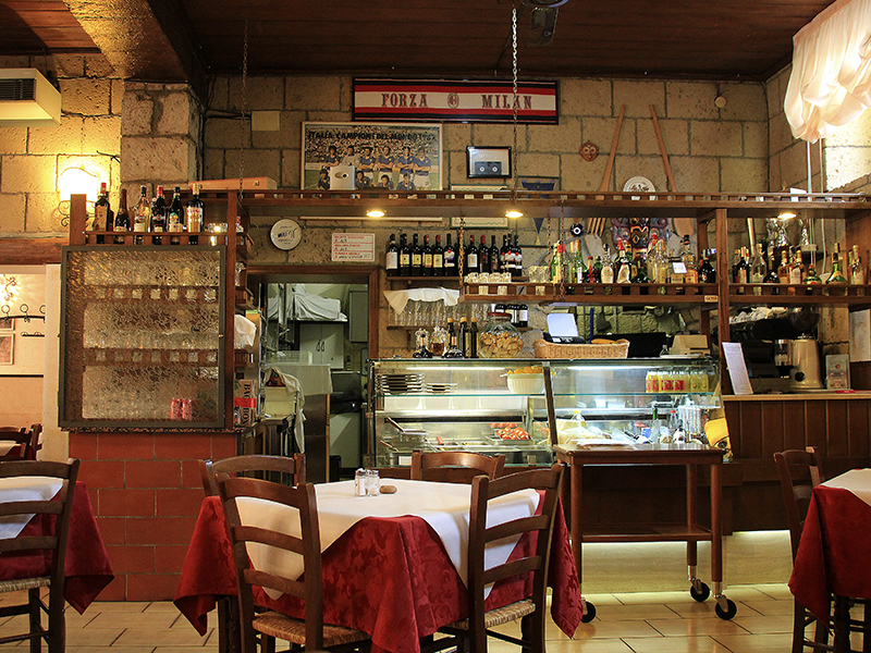 Sovana: Maremma-Küche im Süden der Toskana: Trattoria “La Tavernetta”