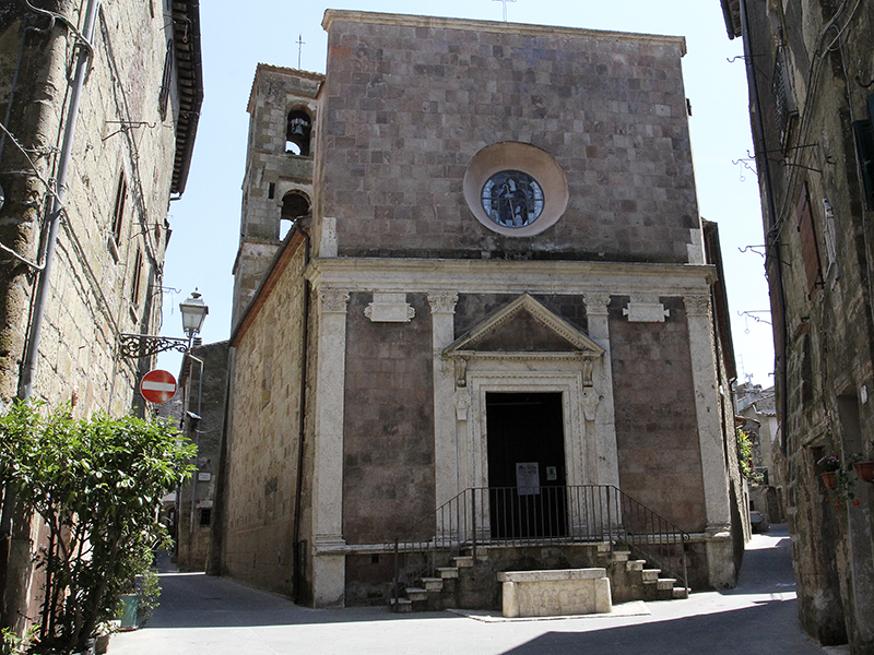Die Kirche San Rocco.