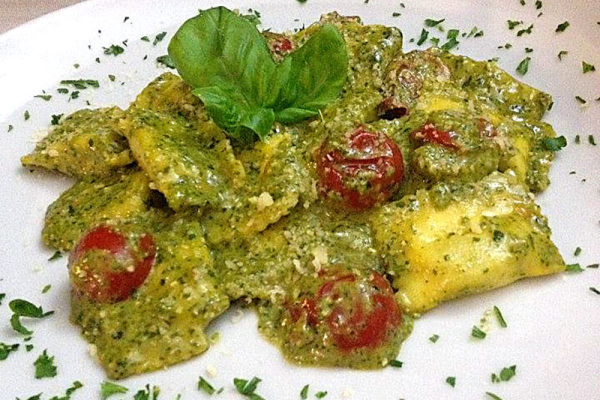Rom: Pizzeria La Focaccia, nahe der Piazza Navona