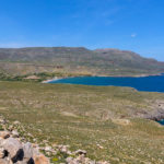 reise-zikaden.de - Griechenland, Kreta, Osten, Lasithi, Sitia, Zakros, Kato Zakros, Panorama, Strand.
