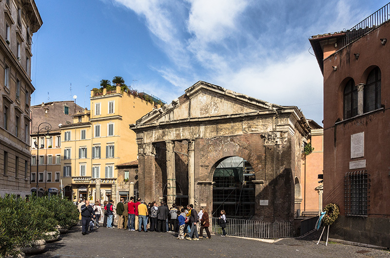 Portikus der Octavia Rom Italien