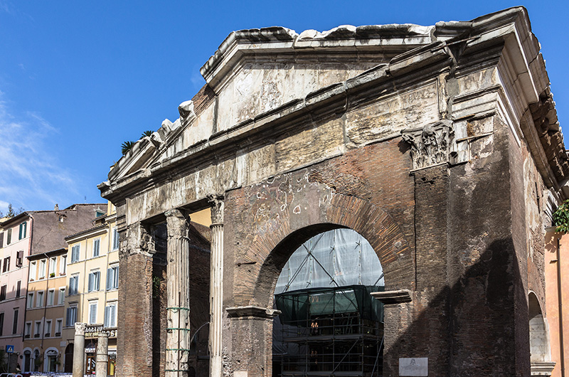 Portikus der Octavia Rom Italien
