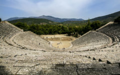 epidauros theatre asklepios sanctuary argolis peloponnese greece