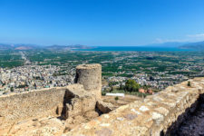 argos larissa citadel castle argolis peloponnese greece title