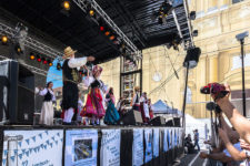 griechisch bayrischer kulturtag 2016 muenchen odeonsplatz tanz ionische inseln 01