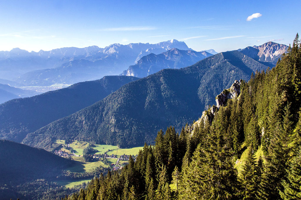 Ammergauer Alpen: Wanderung vom Laber zum Ettaler Manndl