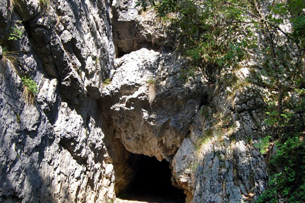 Während der Kupfersteinzeit (Äneolithikum) und der Frühbronzeit, im Zeitraum vom 3. bis zum 2. Jahrtausend v. Chr., wurde die Cosina-Höhle als Bestattungsplatz genutzt.