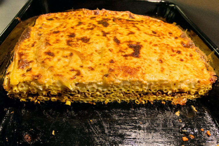 Pastitsio: Griechischer Hackfleisch-Makkaroni-Auflauf