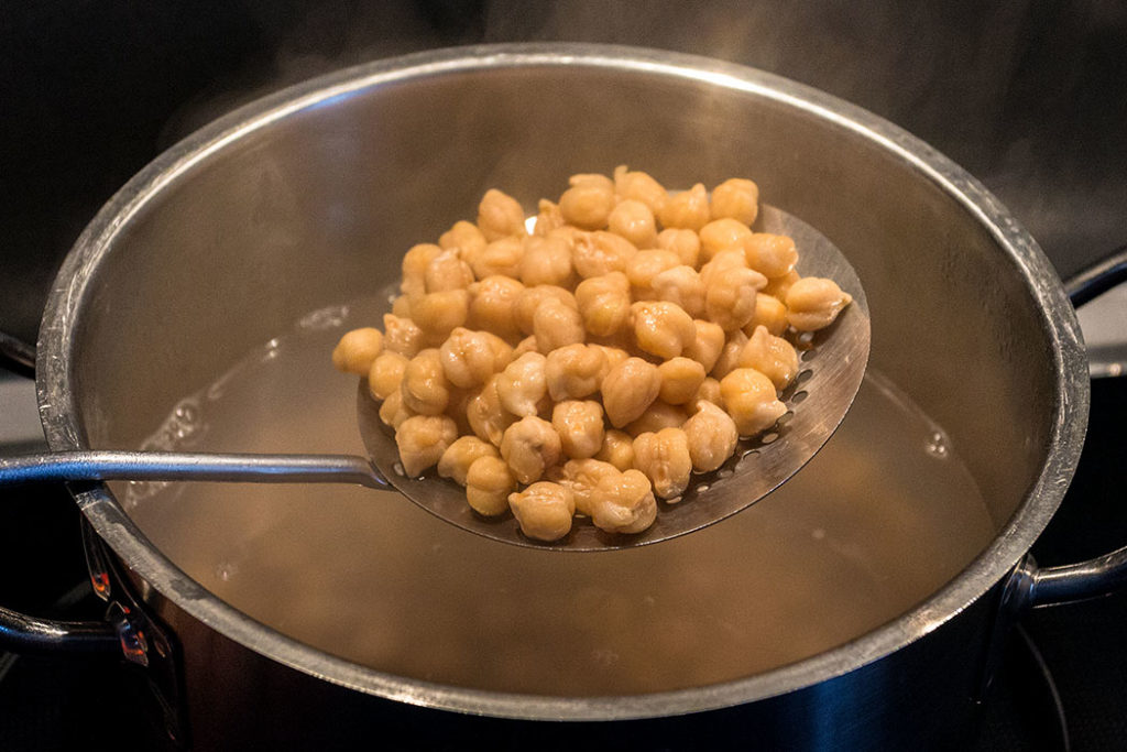 Revithosoupa: Griechische Kichererbsensuppe