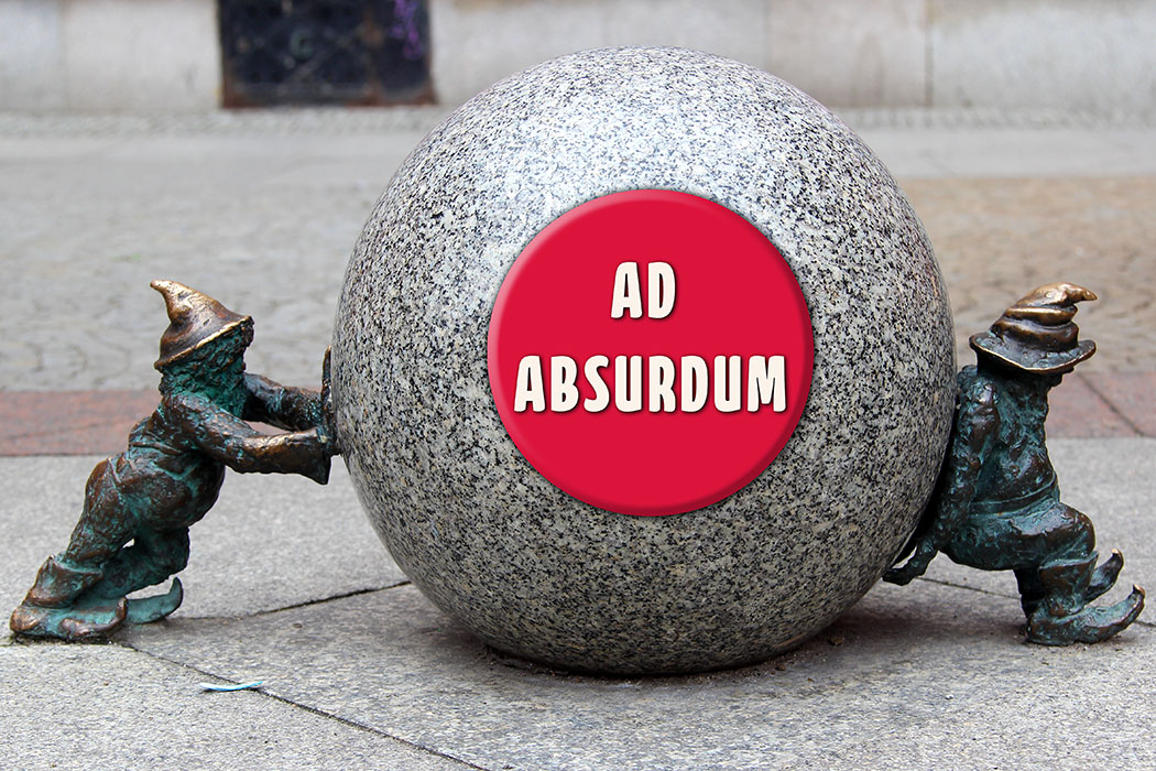 Blog-Serie: Zitate aus der Antike <br>"Ad absurdum" – Zum Sinnlosen