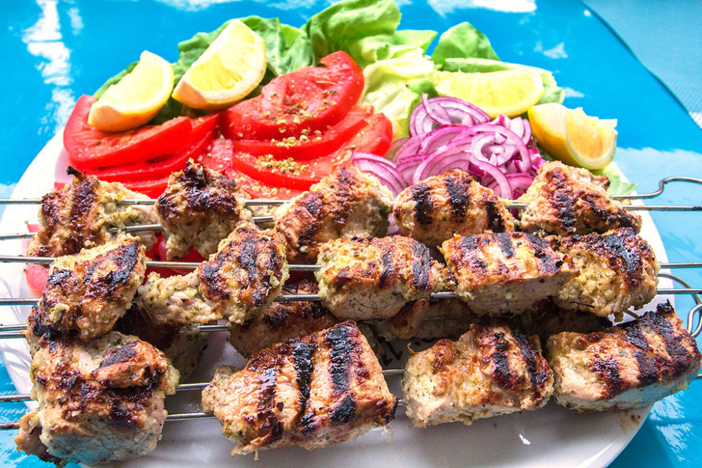 Souvlaki-Rezept-Bild