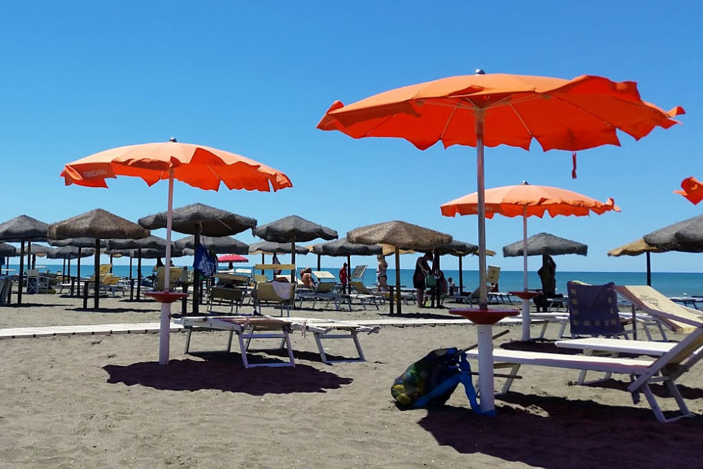 Latium Die 5 schönsten Strände bei Tarquinia