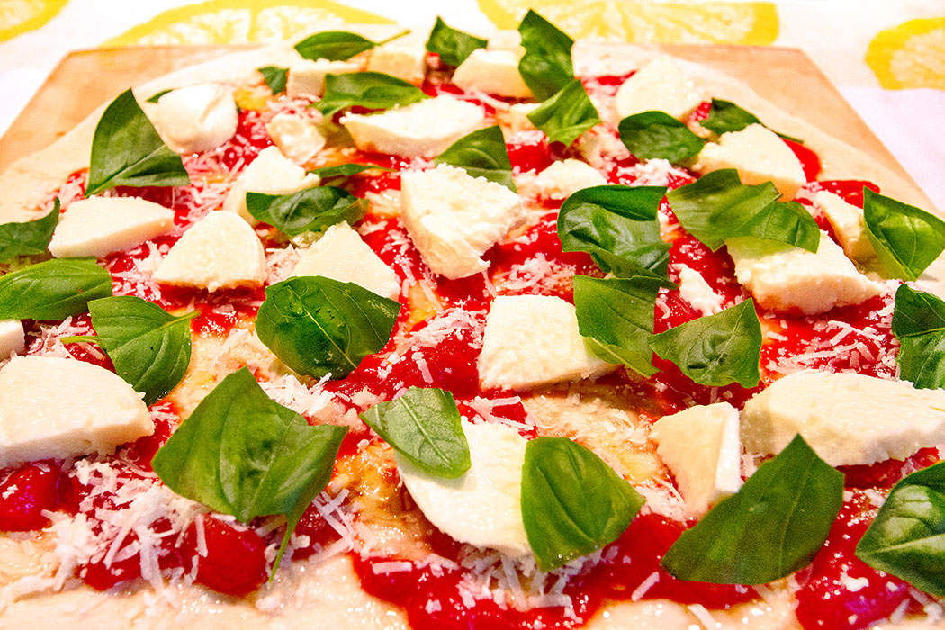 Pizza Margherita Den Klassiker Aus Italien Selber Machen