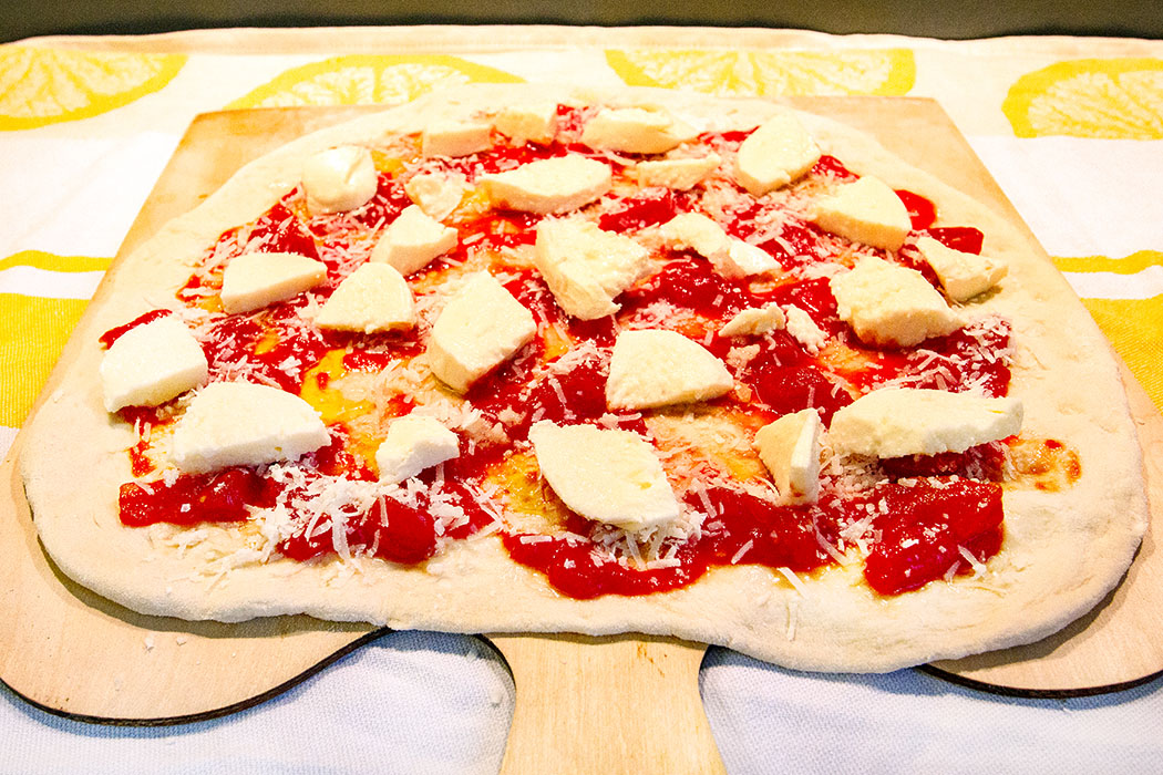 Pizza Margherita Den Klassiker Aus Italien Selber Machen