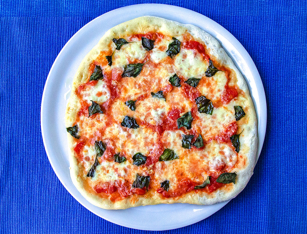 Pizza Margherita Den Klassiker Aus Italien Selber Machen