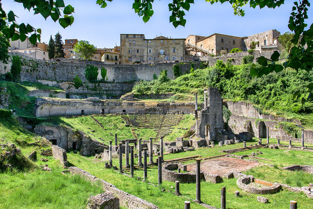 Toskana: Volterra – 14 Sehenswürdigkeiten Aus Der Zeit Der Etrusker