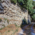 Volterra: Im Borgo San Stefano können die am besten erhaltenen etruskischen Stadtmauern bei Santa Chiara erkundet werden. Sie wurden zwischen dem 4. bis 3. Jhd. v. Chr. errichtet. Foto: volterracity.com