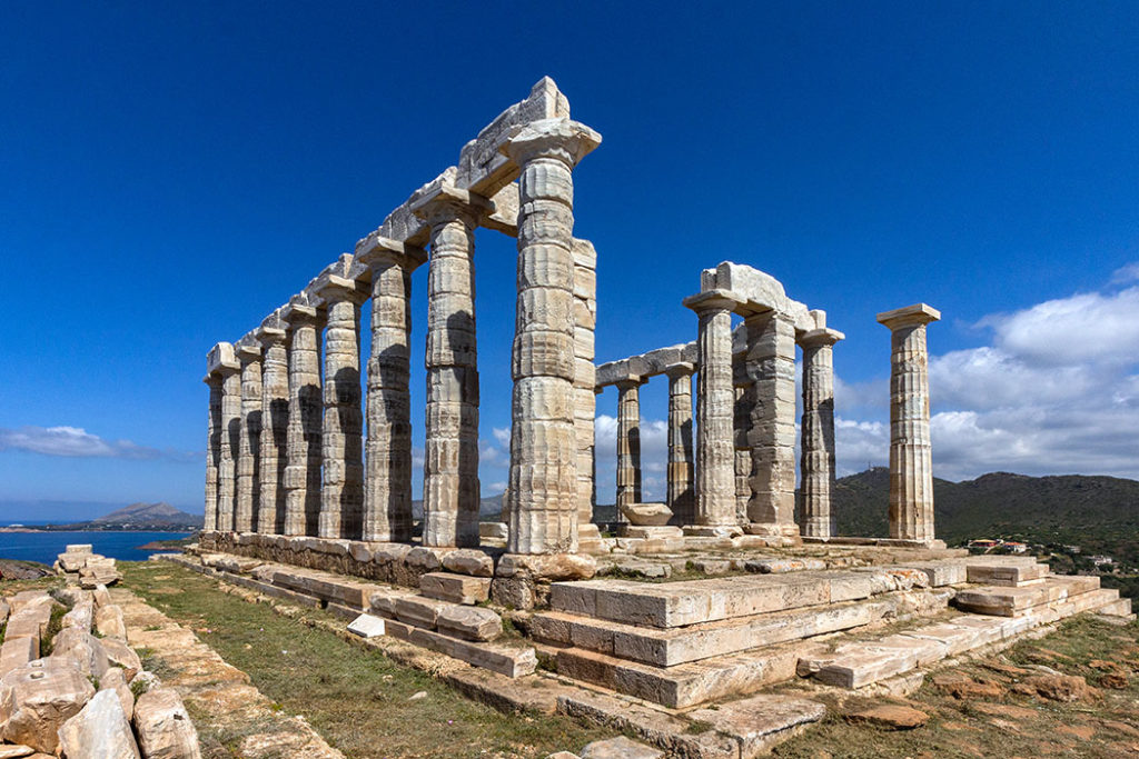 Griechenland: Attika - Der Poseidon-Tempel auf Kap Sounion