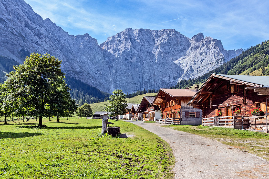 Traumtour nach Tirol: Karwendel – Ausflug zum Ahornboden und der Eng Alm
