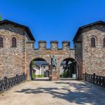 reise-zikaden.de, Hessen: Ausflug zum Römerkastell Saalburg bei Bad Homburg, Porta Praetoria