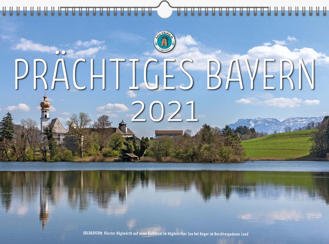reise-zikaden.de, Prächtiges Bayern – Der Fotokalender für 2