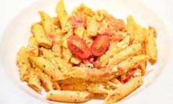 reise-zikaden.de, Foodtrend, Pasta mit Kirschtomaten und Feta – Baked Feta Pasta