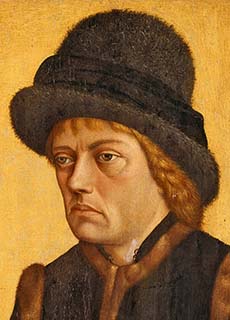 Sigismund_of_Tirol_ol Portrait Herzog Sigismund von Tirol, der Münzreiche (1427 – 1496) . Datierung: 1465/1470 Foto: Wikipedia
